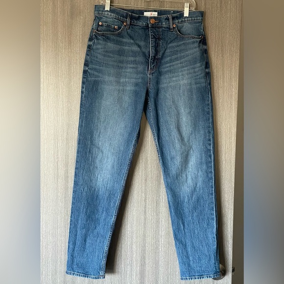 Loft High Waist Boyfriend Jeans - Retro Style - Size 8 | 29 - Picture 3 of 15